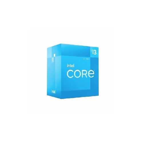 Procesador Cpu Intel Core i3 12100 Quad Core 3.3 hasta 4.3Ghz S1700