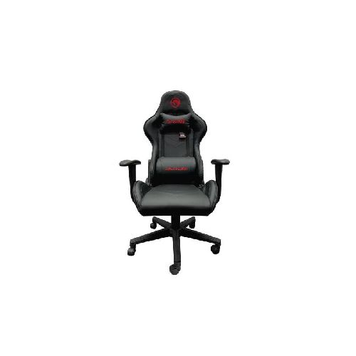 Silla Gamer Marvo Scorpion Soporta Hasta 150kg Regulable Ergonomica Reclinable 180 Grados Almohadones