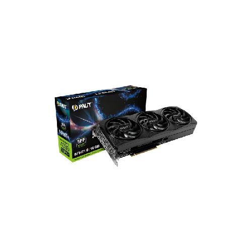 Tarjeta De Video PALIT Rtx 4080 16GB Super Infinity Gddr6x Tres Fanes Hdmi Dp Nvidia GeForce Pci-e 4.0 256bits