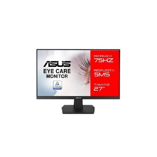 Monitor ASUS Eye Care Va27ehe 27 75Hz 5ms Full Hd 1080p Amd FreeSync Hdmi D-Subx Compatible Con Vesa 100x100