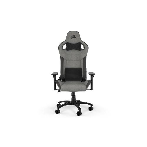 Silla Gamer Corsair T3 Rush 2023 Soporta Hasta 120kg Regulable Ergonomica Reclinable 160 Grados Almohadones