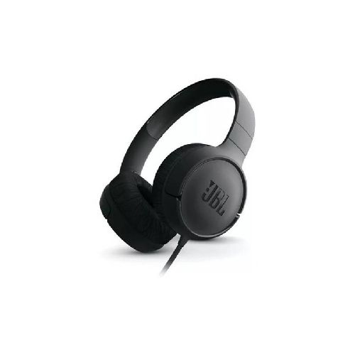 Auricular Jbl Tune 500 Negro Con Microfono 3.5 mm