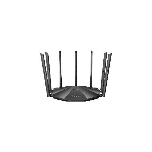 Router Tenda Ac23 Ac1200 Dual Band 2.4 y 5.0Ghz Gigabit 7 Antenas Externas 6dbi Firewall 4k Mu-Mimo