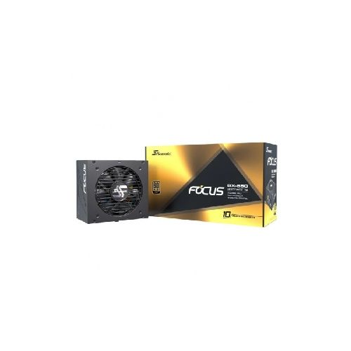 Fuente De Poder Seasonic Focus 850w 80P Plus Gold Gx-850 Full Modular