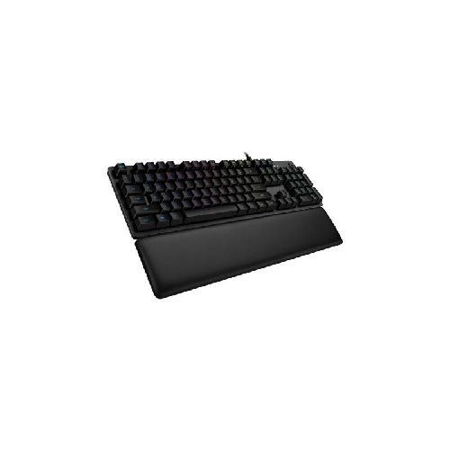 Teclado Gamer Mecanico Logitech G513 Carbon Rgb Teclas Romer-G Brown