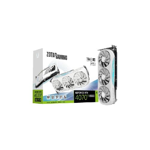 Tarjeta De Video ZOTAC Rtx 4070Ti 16Gb Super Trinity Oc GDdr6x Hdmi Dp Nvidia GeForce Pci-e 4.0 256bits DirectX OpenGL