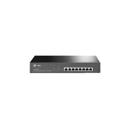 Switch TPLINK Tl Sg1008mp 8 Puertos Gigabyte Rackeable Con Poe+