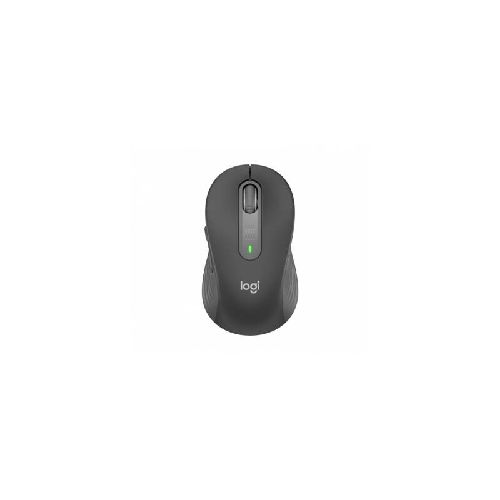 Mouse Logitech M650 Grafito 4000Dpi Inalambrico Bluetooth 5 Botones