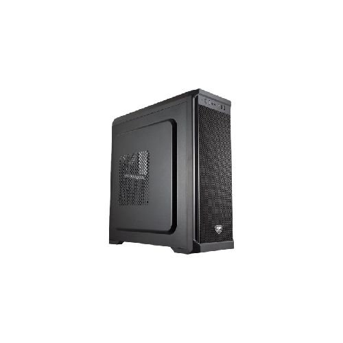 Gabinete Gamer Cougar Mx330-x Atx 7 Slot Expansion Mid Tower + 1 Fan 120mm