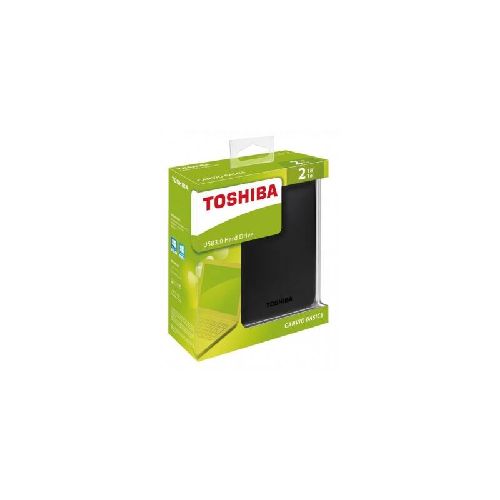 Disco Duro 2Tb Toshiba Canvio Basic Externo 2.5