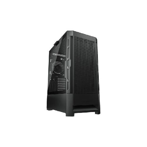 Gabinete Gamer Cougar Airface E-atx Mid tower Usb3.0x2 Usb2.0x1 Negro