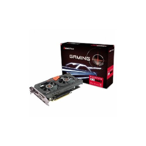 Tarjeta Video Biostar Amd Rx570 8Gb Ddr5 Amd Radeon Hdmi Dp Dvi