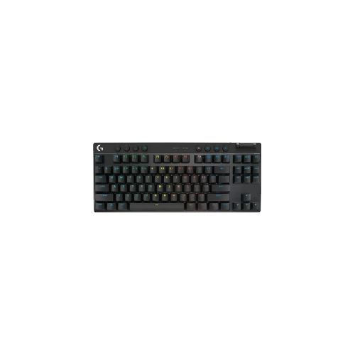 Teclado Gamer Logitech Pro X Tkl Inalambrico Mecanico Switch Negro