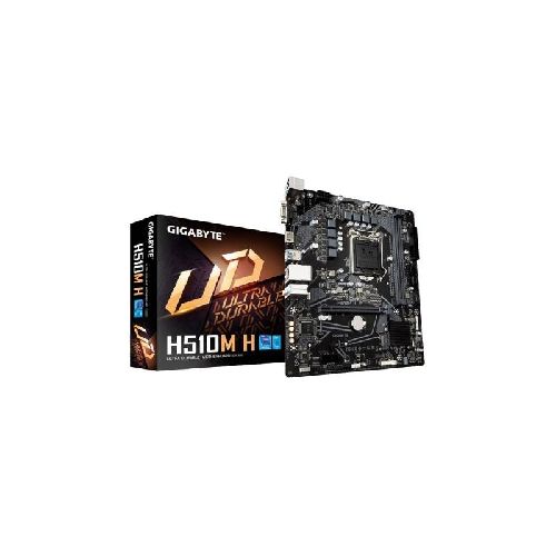 Motherboard Gigabyte H510m-h V2 Lga Socket S1200 Para Intel 10ma y 11va Generacion