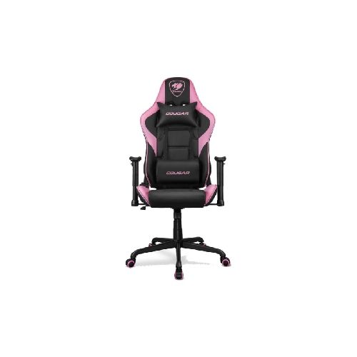 Silla Gamer Cougar Armor Elite Eva Pink Soporta Hasta 120Kg