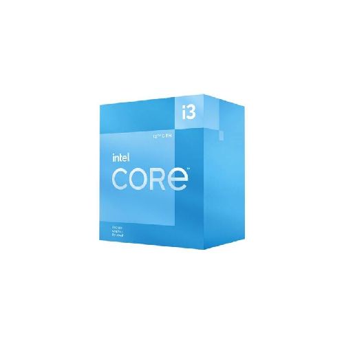 Procesador Cpu Intel Core i3 12100f Quad Core 3.3 hasta 4.3Ghz S1700