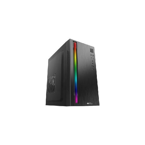 Gabinete Gamer Shot Gaming Fa5018sf Rgb Frontal Negro