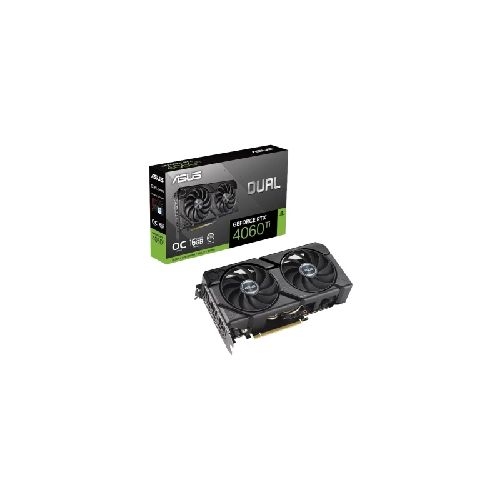 Tarjeta De Video ASUS Rtx 4060Ti Evo OC 16Gb GDdr6 Dual Fan Hdmi Dp Nvidia GeForce Pci-e 4.0 DirectX OpenGL