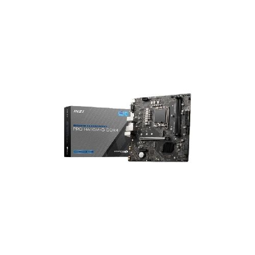 Motherboard Msi H610M G Pro Lga Socket S1700 Para Intel 12va 13va y 14va Generación