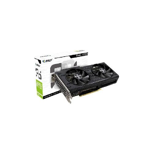 Tarjeta De Video Palit Rtx 3060 12Gb Ddr6 Gaming Hdmi Dp Nvidia Geforce Pci-e 4.0 DirectX