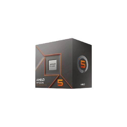 Procesador Cpu Amd Ryzen 5 8400f 6 Core 4.2 Hasta 4.7Ghz Socket Am5