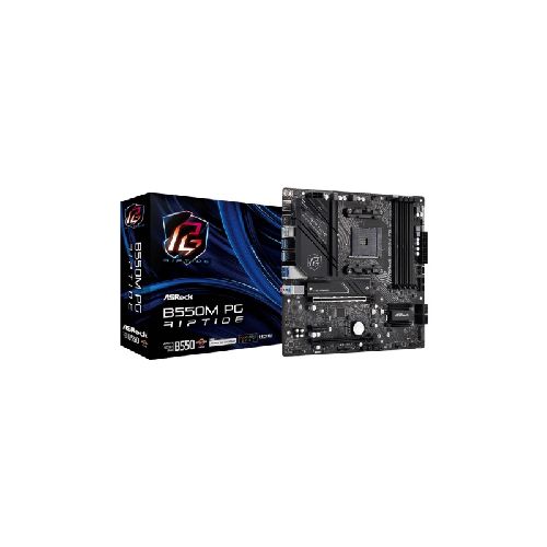 Motherboard ASROCK B550m Pg Riptide Socket Am4 Hdmi y Dp