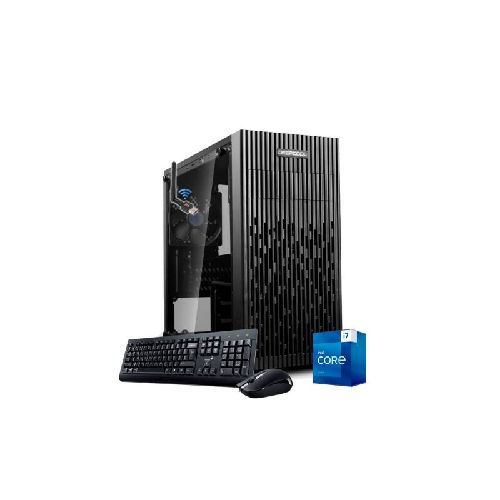 Equipo PC Intel Core i7 12700 12va Ram 32Gb Ddr4 Nvme 1Tb Wifi Windows 11 64bit Teclado y Mouse