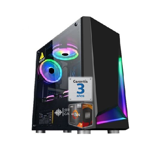 Infinit Technology | PC Gamer AMD Ryzen 7 5700G RAM 32Gb Ddr4 Ssd Nvme ...