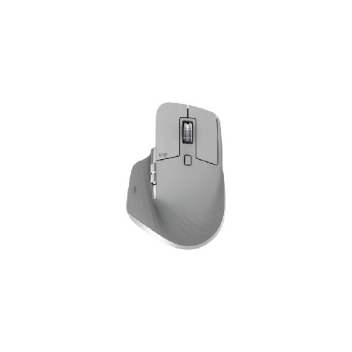 Mouse LOGITECH Mx Master 3s Inalambrico Ajustable Hasta 8000dpi Doble Scroll Ideal Para Diseñadores Gris