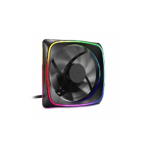 Fan Cooler Ventilador Sharkoon Shark Light Rgb 120mm 20 Leds