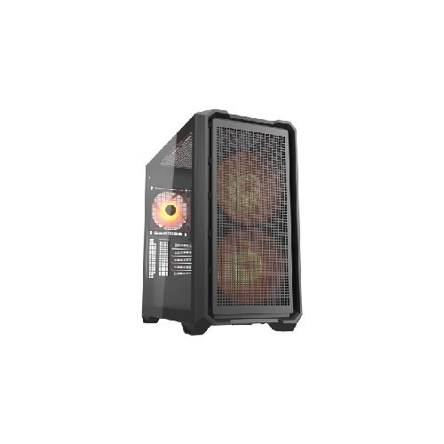 Gabinete Gamer COUGAR MX600 Mini + 3 Fan Argb 120mm y 160mm Mini Tower Usb 3.0