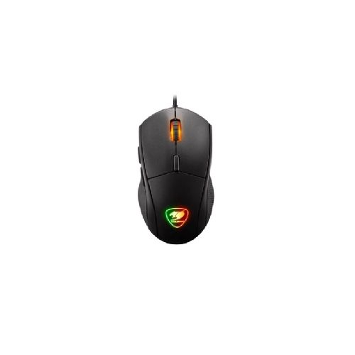 Mouse Gamer Cougar Minos X5 Black Rgb Sensor PixArt PMW3360 12000Dpi 6 Botones