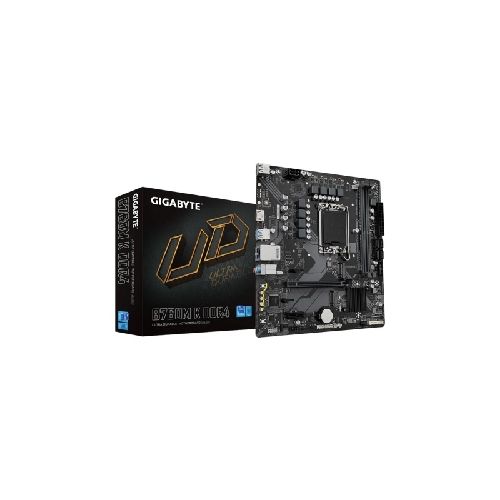 Motherboard GIGABYTE B760M-K LGA1700 Intel Core Ddr4 Hdmi Usb 3.2