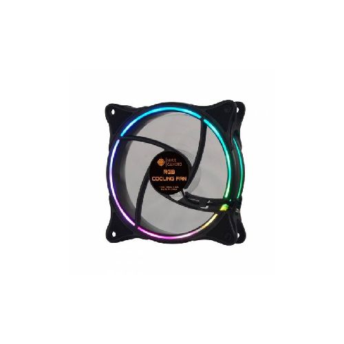 Fan Cooler Shot Gaming 120mm Led Rgb Para Gabinete