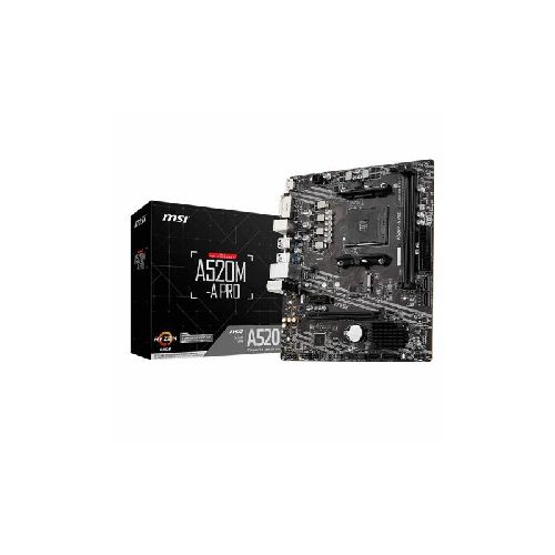 Motherboard Msi A520m-A Pro Series Socket Am4 Para Amd