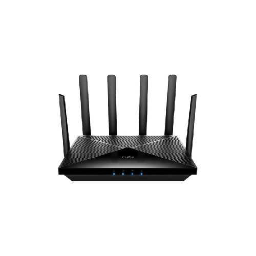 Router CUDY AC1200 Mesh 1200Mbps Cat 6 Libre 6 Antenas Wifi Lan LTE 4G Dual Band Doble Sim