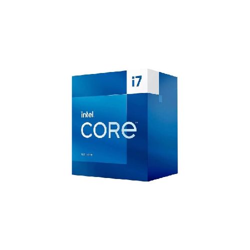 Procesador Cpu Intel Core i7 13700f 16 Core 1.5Ghz Hasta 5.2Ghz Raptor Lake S1700 13va Generacion