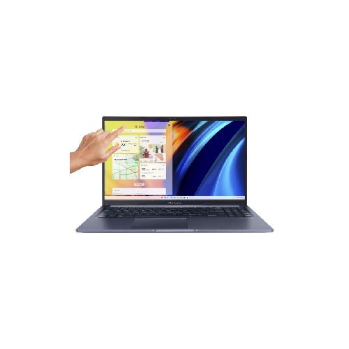 Notebook ASUS Vivobook F1502za Intel Core i7 1255u RAM 24Gb Ddr4 Ssd Nvme 1Tb Pantalla 15.6 Tactil Teclado Iluminado W11