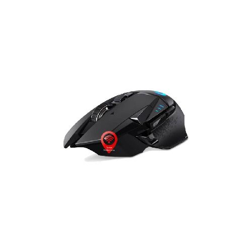 Mouse Gamer Logitech G502 Rgb Inalambrico Lightspeed 12000dpi Sensor Hero Usb