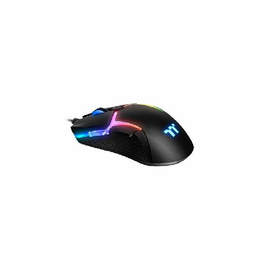 Mouse Gamer Thermaltake Level 20 Rgb 16000Dpi Usb Negro