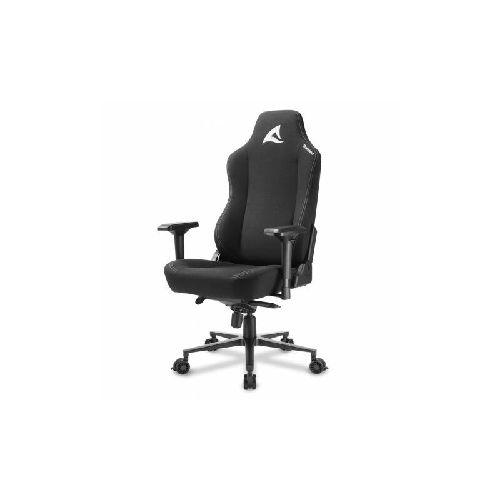 Silla Gamer Sharkoon Skiller Sgs40 Fabric Reclinable 160 Grados Soporta Hasta 150kg Con Fijacion De Ruedas