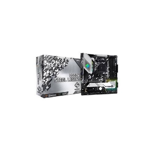 Motherboard Asrock B550m Steel Legend Socket Am4 Hdmi y Dp