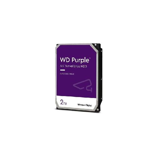 Disco Duro 2Tb WD Purpura Sata3 3.5