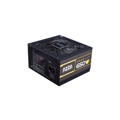 Fuente De Poder AZZA Psaz-650w 650w Certificado 80 Plus Bronce