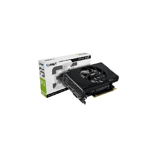 Tarjeta De Video Palit Rtx 3050 6Gb Ddr6 StormX Hdmi Dp Dvi Nvidia GeForce Pci-e 4.0 128bits DirectX OpenGL