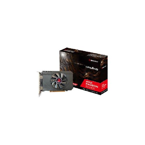 Tarjeta De Video BIOSTAR Rx6400 4Gb Amd Radeon Gddr6 Gaming