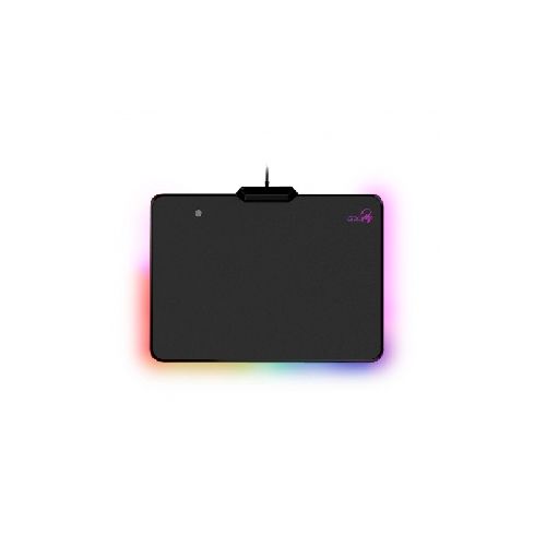 Mousepad Genius Gx-P500 Led Rgb Gamer Anti Deslizamiento 25 cm x 35 cm x 1.2 cm