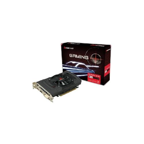 Tarjeta De Video Biostar Rx550 4gb Gddr5 128bit Amd Radeon Hdmi Dvi Dp AMD XConnect y HDR Ready