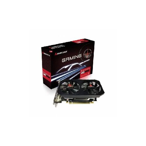 Tarjeta De Video Biostar Rx560 4Gb GDdr5 Amd Radeon Hdmi Dp Dvi