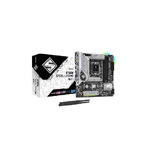 Motherboard ASROCK B760m Steel Legend Lga Socket 1700 Para Intel Wifi Integrado 12va y 13 va Generacion